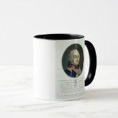 Charles-Louis-Auguste Fouquet (1684-1761) van 'Po Mok (Voorkant rechts)