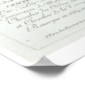 Charles-Louis-Auguste Fouquet (1684-1761) van 'Po Poster (Hoek)
