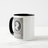 Charles Louis de Secondat, Baron de Montesquieu Mok (Voorkant links)