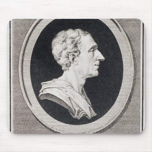Charles Louis de Secondat, Baron de Montesquieu Muismat (Voorkant)