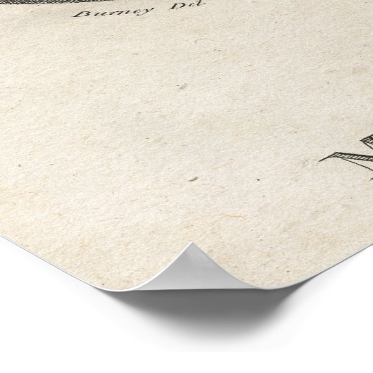 Charles Louis de Secondat, Baron de Montesquieu Poster (Hoek)