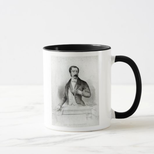 Charles Louis Napoleon Bonaparte Mok (Rechts)