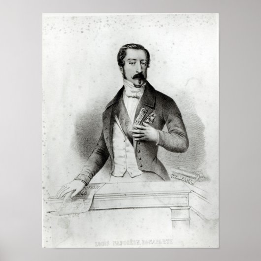 Charles Louis Napoleon Bonaparte Poster (Voorkant)