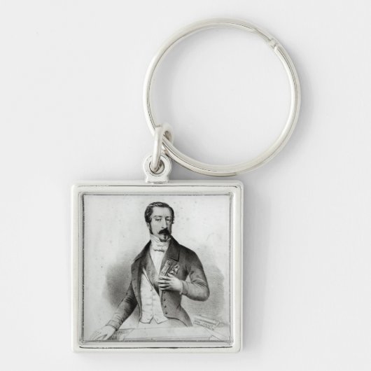 Charles Louis Napoleon Bonaparte Sleutelhanger (Voorkant)