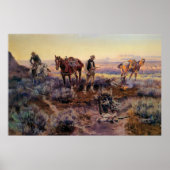 Charles M. Russell betaalt de Fiddler (1919) Poster (Voorkant)