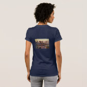 Charles M. Russell betaalt de Fiddler (1919) T-shirt (Achterkant volledig)