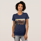 Charles M. Russell betaalt de Fiddler (1919) T-shirt (Voorkant volledig)