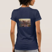 Charles M. Russell betaalt de Fiddler (1919) T-shirt (Achterkant)