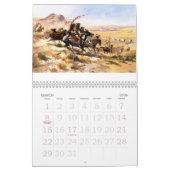 Charles M. Russell Kalender (Mar 2026)