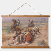 Charles M. Russell The Strenuous Life Hangend Wandkleed (Voorkant)