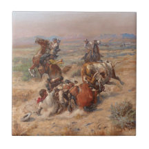 Charles M. Russell The Strenuous Life