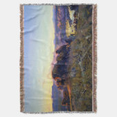 Charles M. Russell Toen het land tot God behoorde Deken (Voorkant Verticaal)