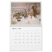 Charles M Russell's Amerika Kalender (Feb 2026)