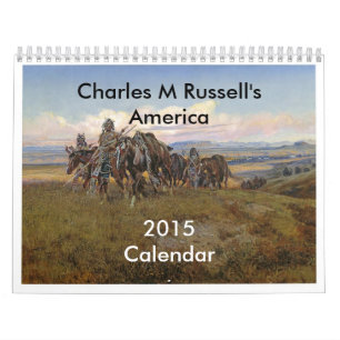 Charles M Russell's Amerika Kalender