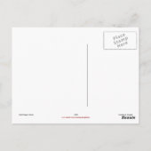 Charles M. Russell's First Wagon Tracks (1908) Briefkaart (Achterkant)