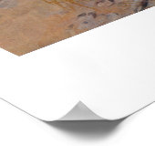 Charles M. Russell's First Wagon Tracks (1908) Poster (Hoek)