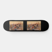 Charles M. Russell's First Wagon Tracks (1908) Skateboard (Horizontaal)