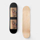 Charles M. Russell's First Wagon Tracks (1908) Skateboard (Voorkant)