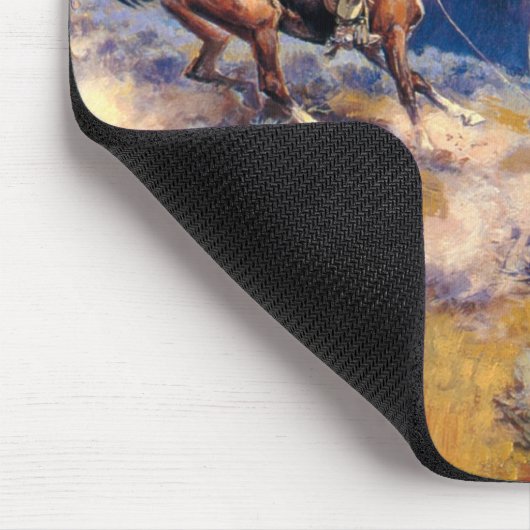 Charles M. Russell's Loops and Swift Horses (1916) Muismat (Hoek)