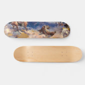 Charles M. Russell's Loops and Swift Horses (1916) Skateboard (Horizontaal)
