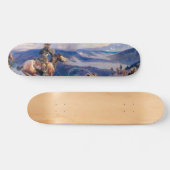 Charles M. Russell's Loops and Swift Horses (1916) Skateboard (Horizontaal)