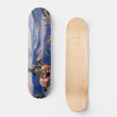 Charles M. Russell's Loops and Swift Horses (1916) Skateboard (Voorkant)