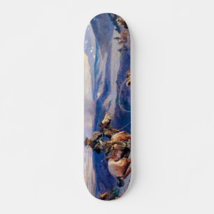 Charles M. Russell's Loops and Swift Horses (1916) Skateboard