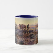 Charles M. Russell's Paying the Fiddler (1919) Mok (Midden)