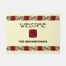 Charles Mackintosh Arts & Crafts Style Roos Frieze