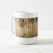 Charles Mackintosh - De Wassail Koffiemok (Voorkant links)