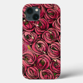 Charles Mackintosh schilderij, Rozen, Case-Mate iPhone Case (Achterkant)