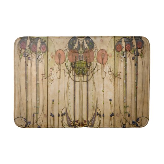 Charles Mackintosh - The Wassail Badmat (Voorkant)