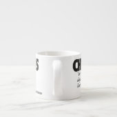 Charles Mantis Espresso Mok (Achterkant)