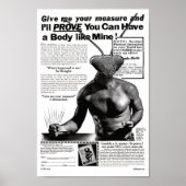 Charles Mantis Poster (Voorkant)