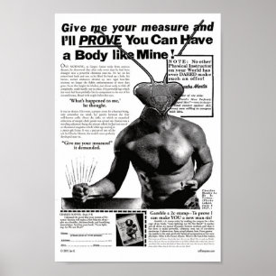 Charles Mantis Poster