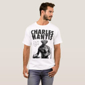 Charles Mantis T-shirt (Voorkant volledig)