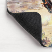 Charles Marion Russell A Bad Hoss Muismat (Hoek)