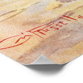 Charles Marion Russell A Bad Hoss Poster (Hoek)