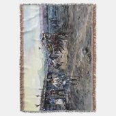 Charles Marion Russell De Groentje 1900 Deken (Voorkant Verticaal)