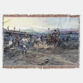 Charles Marion Russell De Groentje 1900 Deken