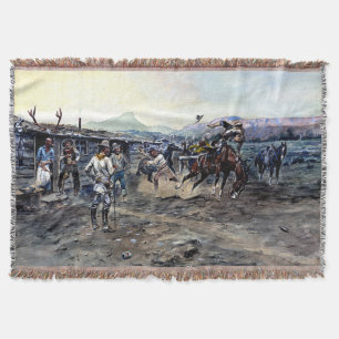Charles Marion Russell  De Groentje 1900 Deken