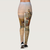 Charles Marion Russell - Herd Quit Leggings (Achterkant)