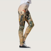 Charles Marion Russell - Herd Quit Leggings (Rechts)