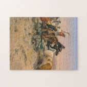 Charles Marion Russell - Herd Quit Legpuzzel (Horizontaal)