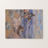 Charles Marion Russell - Loops and Swift Horses Legpuzzel (Horizontaal)