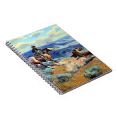 Charles Marion Russell The Beer Hunt Notitieboek (Rechterzijde)