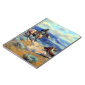 Charles Marion Russell The Beer Hunt Notitieboek (Linkerzijde)