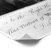 Charles, Marquis van Cornwallis, 1799 Poster (Hoek)