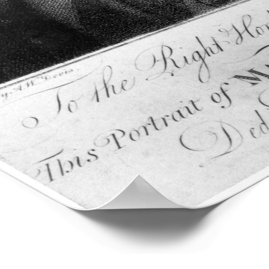 Charles, Marquis van Cornwallis, 1799 Poster (Hoek)