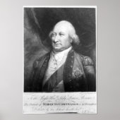Charles, Marquis van Cornwallis, 1799 Poster (Voorkant)